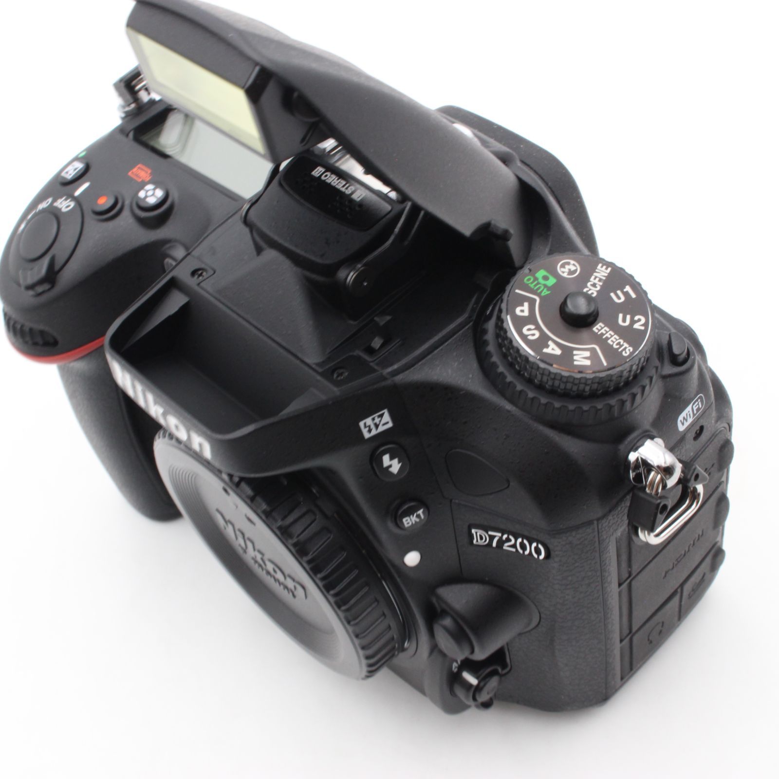 Nikon D7200 ボディ ショット数2144回1.5%以下 Nikon D7200 ボディ