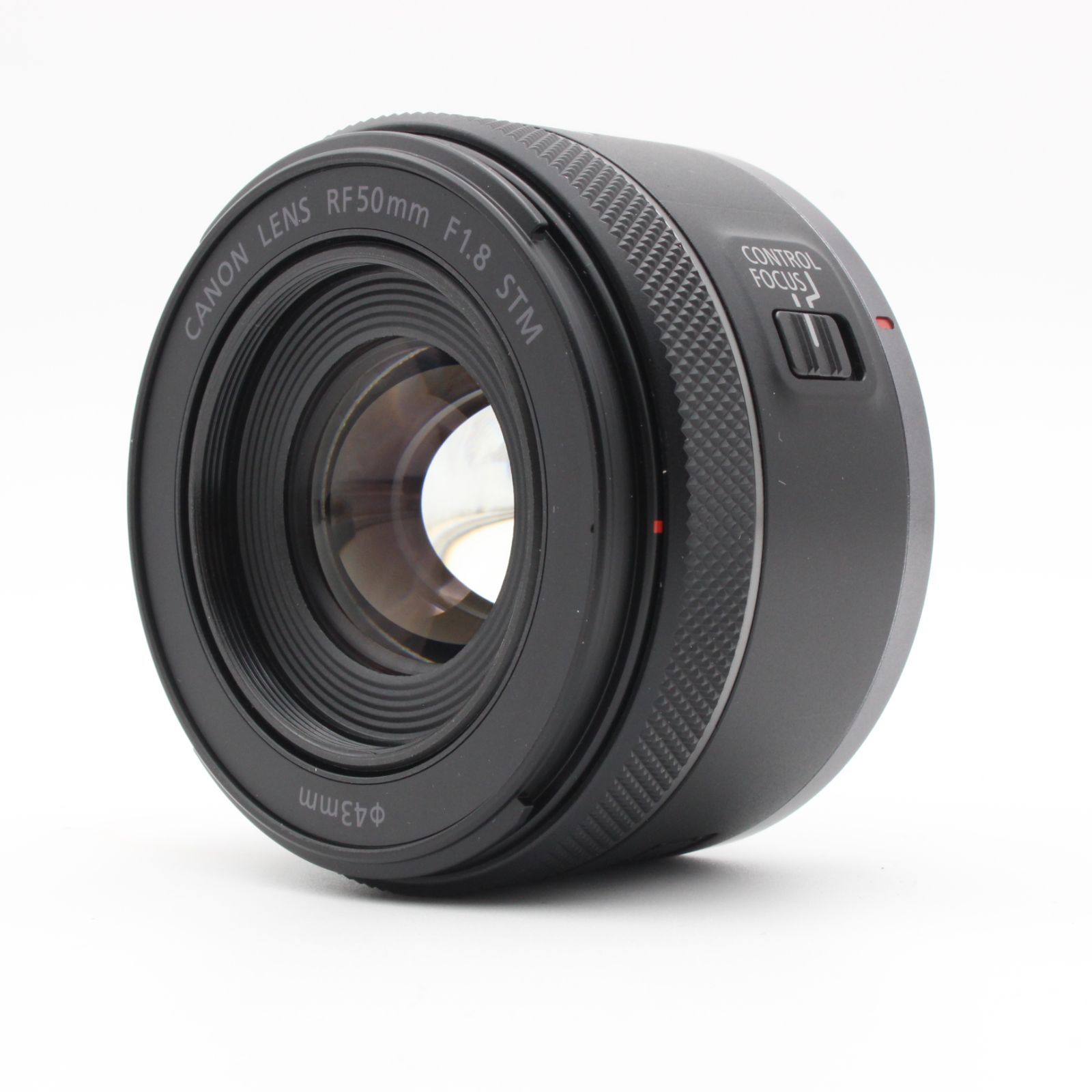 Canon キヤノン RF 50mm f1.8 STM CANON キャノン 元箱 内部緩衝材あり 付き 91007