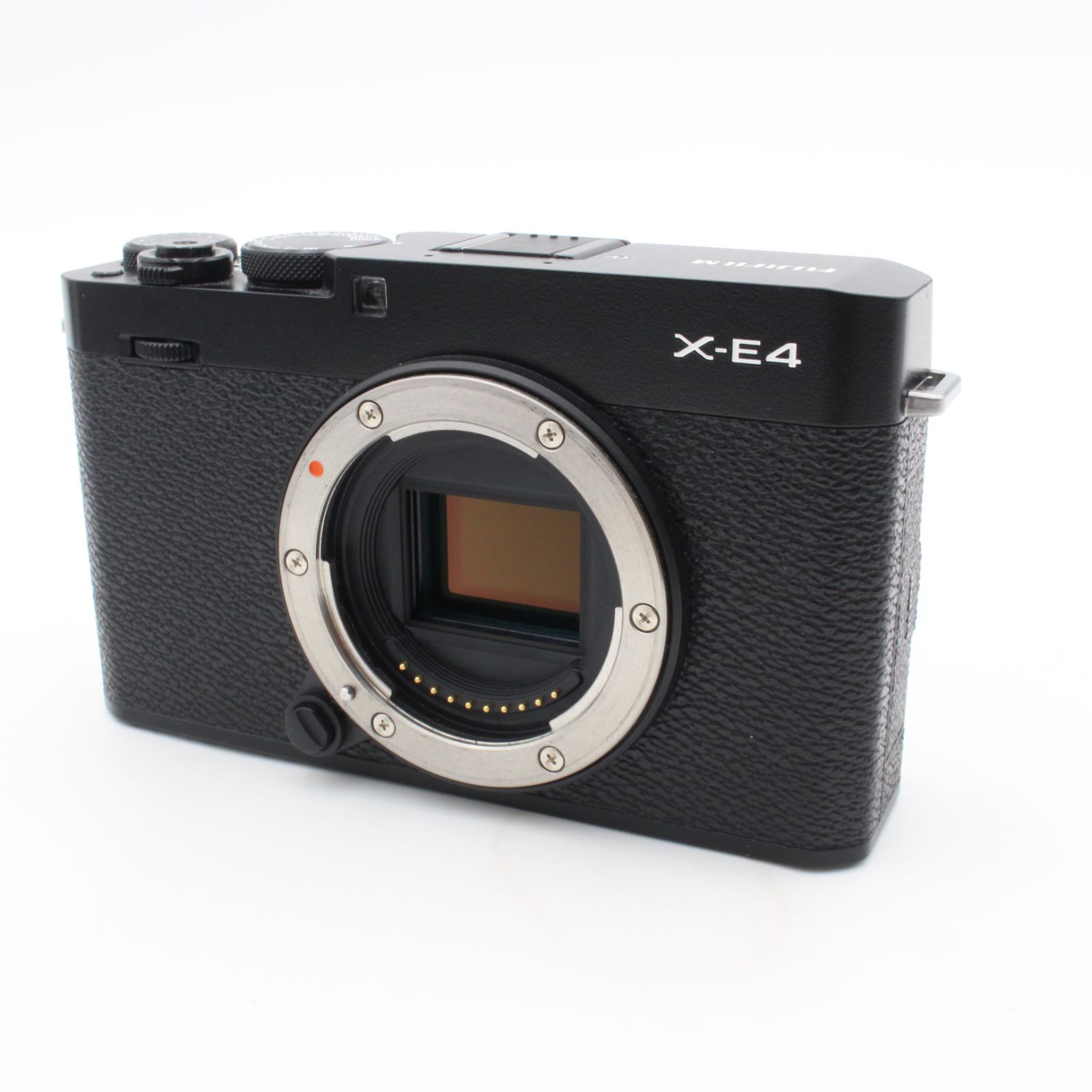 ショット数2598 FUJIFILM 富士フイルム X-E4 ボディ ミラーレス一眼カメラ 元 属品付き 91003