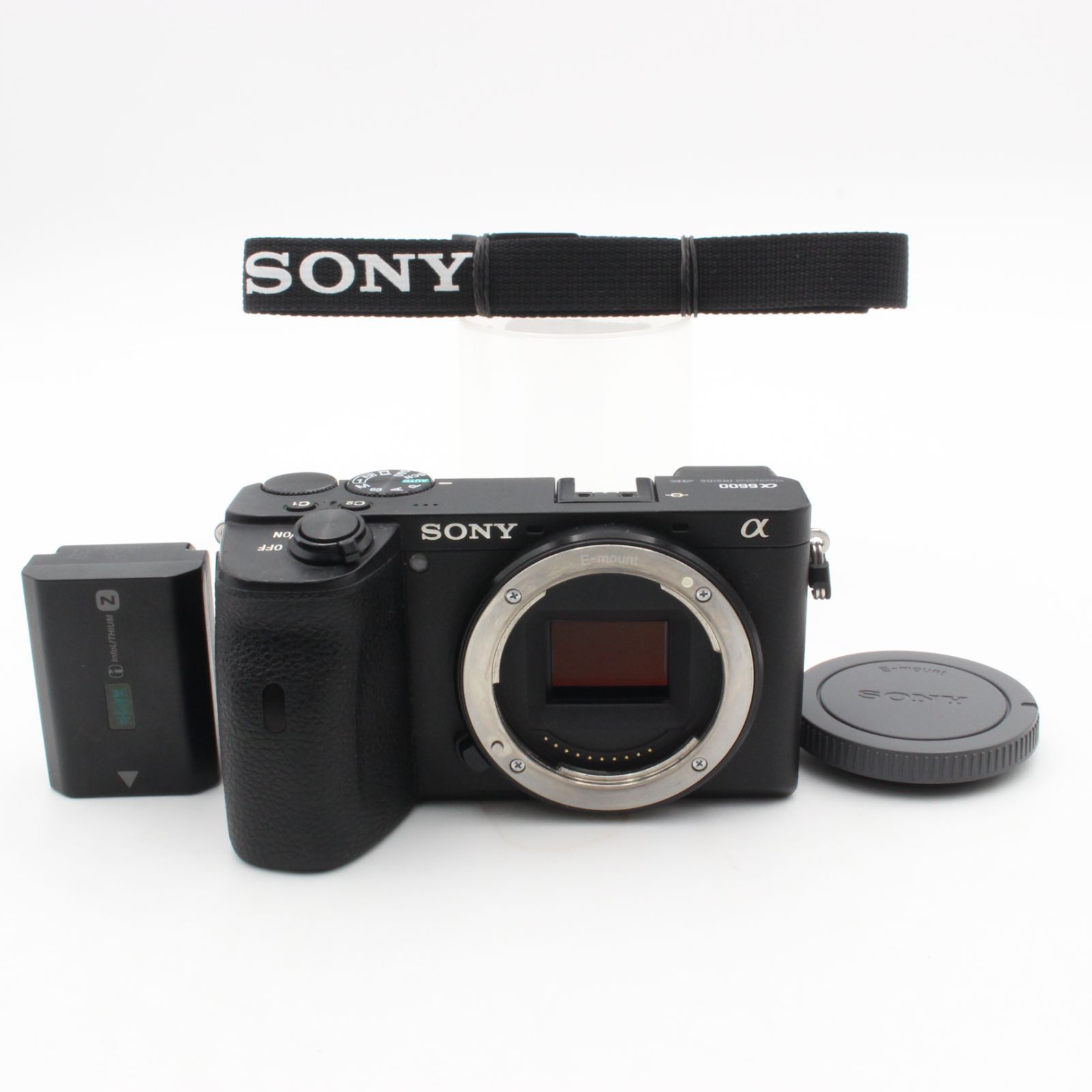 ショット数5168 SONY ソニー α6600 ボディ ILCE-6600 sony 91002