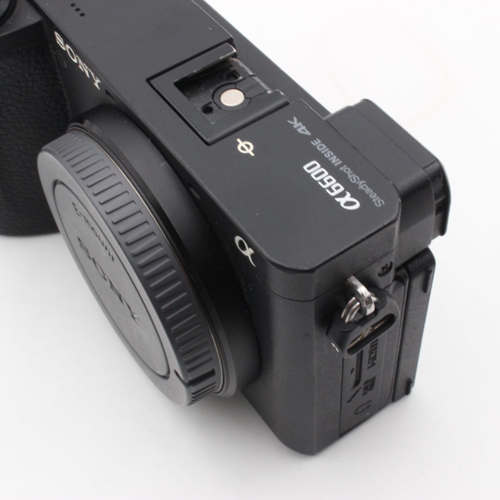 【美品】SONY α6600 ILCE-6600 ボディ 本体のみ Amazon | SONY(ソニー) ミラーレス一眼 α6600 ボディ ブラック ILCE