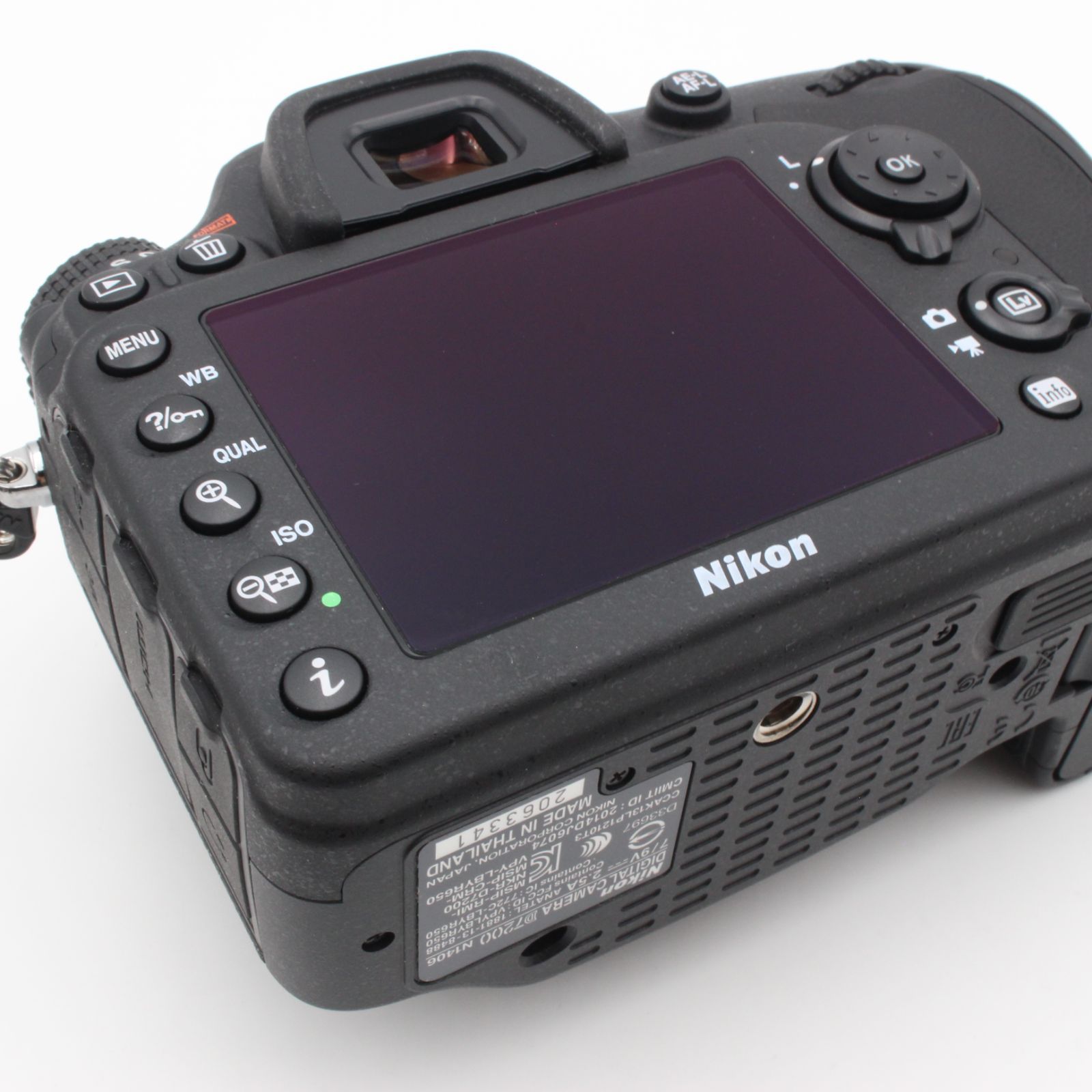 ✨極美品✨ニコン D7200 ボディ❤️わずか9,254ショット！ ✨極美品✨ニコン D7200 ボディ❤️わずか9,254ショット！ ニコン