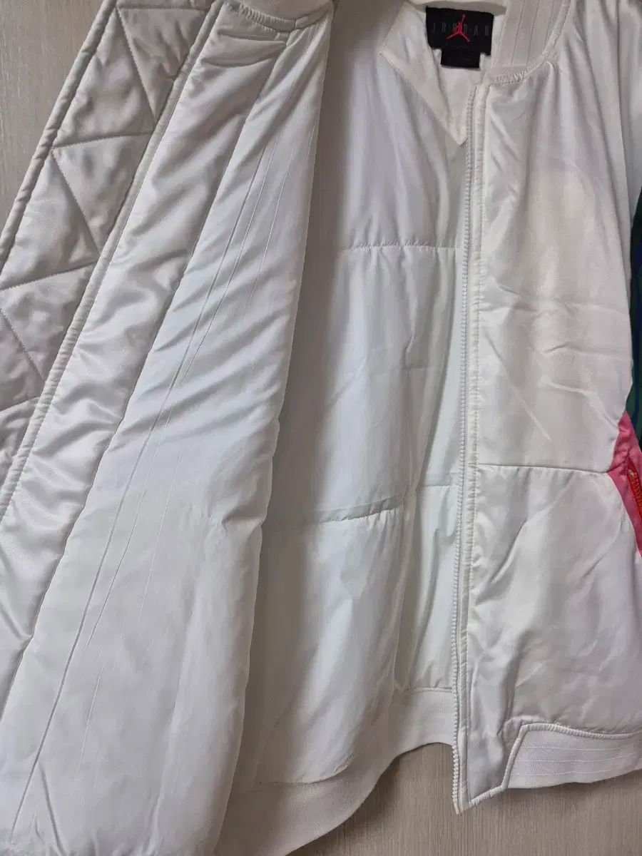 ナイキ ジョーダン ウィングス MA 1 ブルゾン アウター XL ストレッチデニム ハイネック