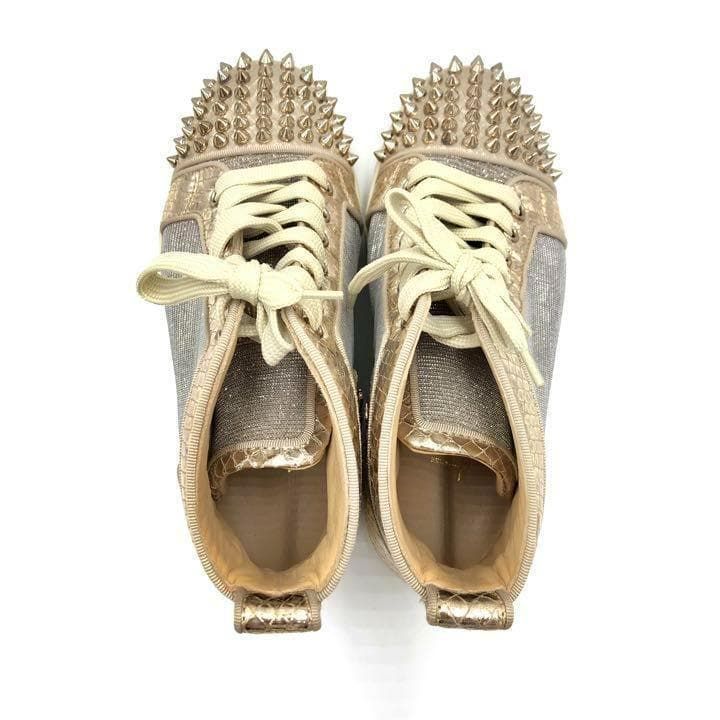 Christian Louboutin』ルブタン (22cm) スニーカー - メルカリ