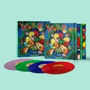 マウンテンユーリム ぐらつく コンプリート 色 4 LP ボックス セット