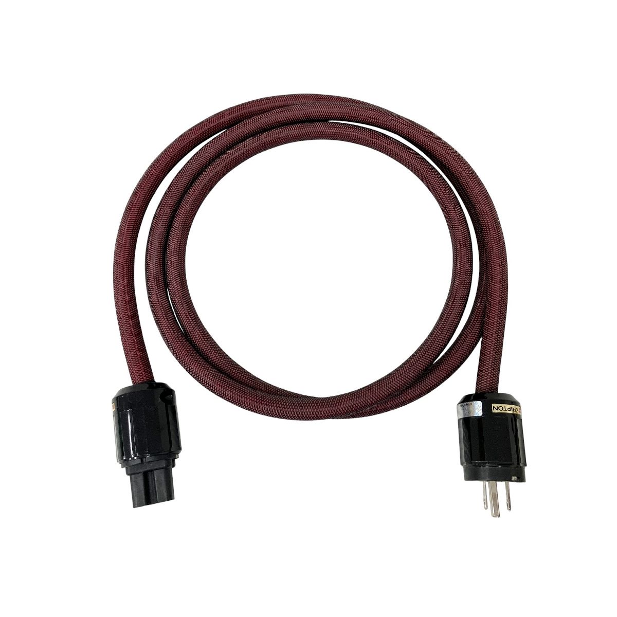 KRIPTON PC-HR1000 2.0m 5.0SQ 電源ケーブル SILKY Power Cable クリプトン オーディオ 元 き O10605494