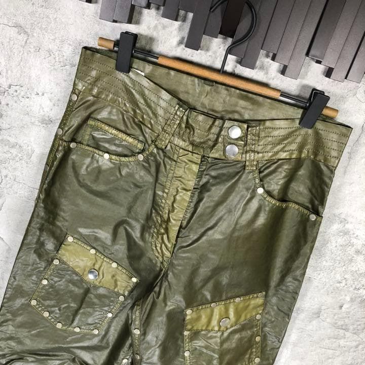 Dries Van Noten』ドリスヴァンノッテン (34) スタッズパンツ - メルカリ