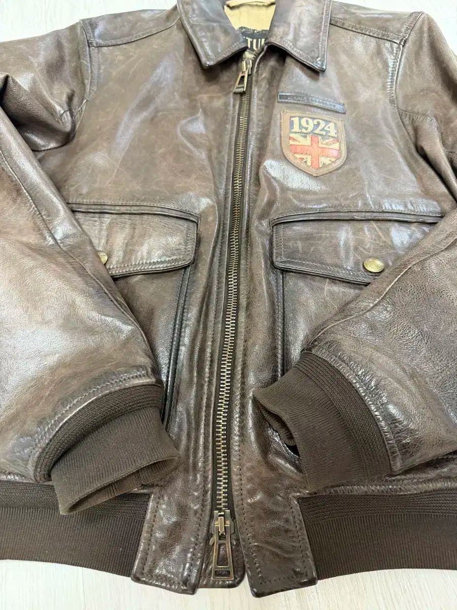 ベルスタッフ 100周年 Founders EDITION ma-1 italy