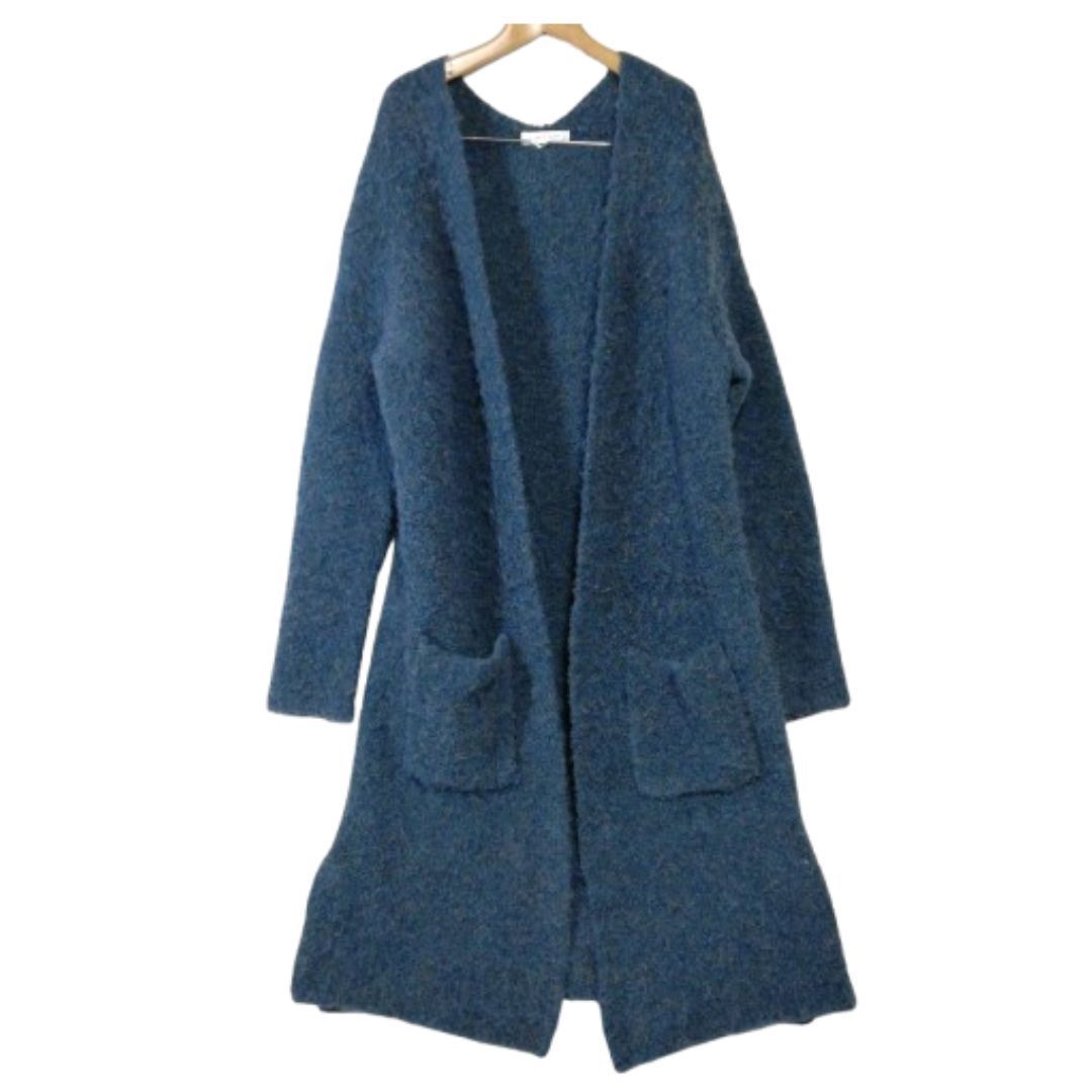 LOWRYS FARM カーディガン ガウン 春秋冬 Mサイズ b609