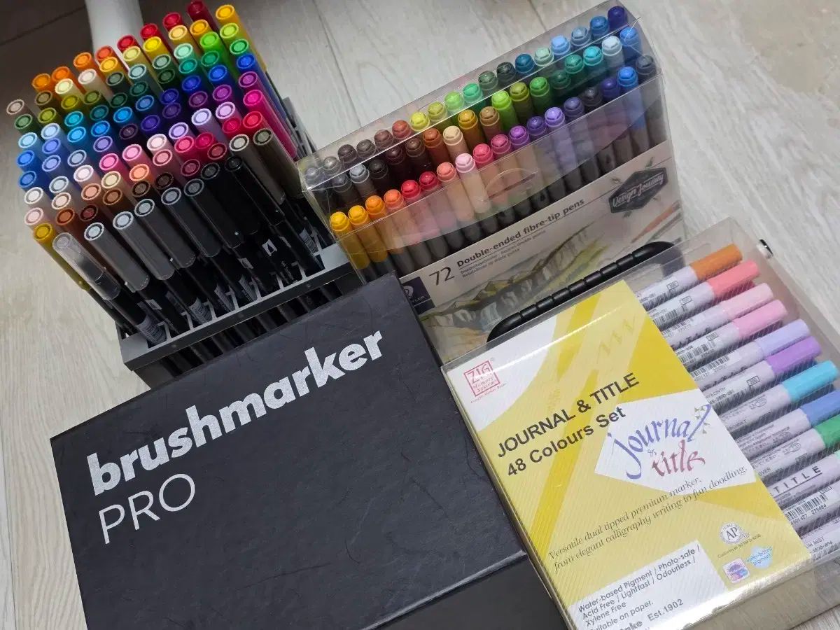 カリン ブラッシュマーカー ジグ ジャーナルアンドTitleist トムボー STAEDTLER まとめ