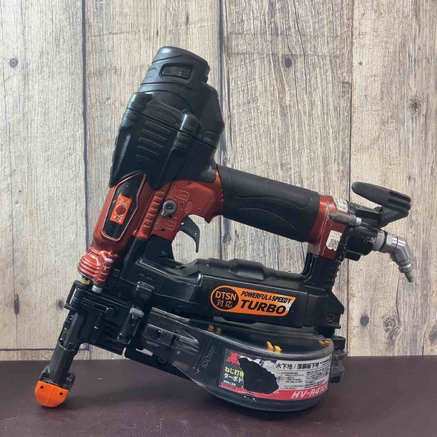 品 マックス MAX 高圧エアネジ打ち機 HV-R41G4-R 東大和店