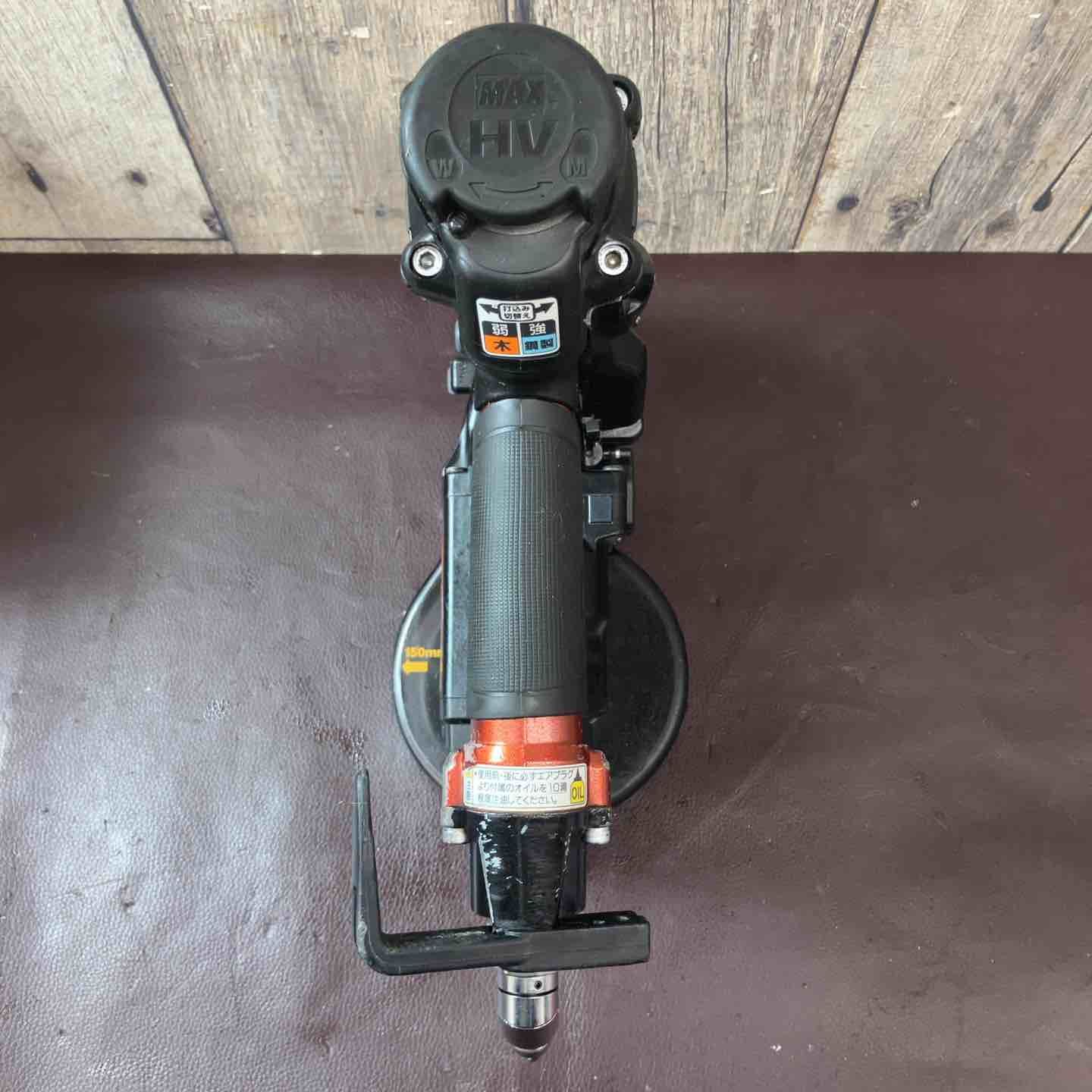  品 マックス MAX 高圧エアネジ打ち機 HV-R 41 G 4-R その他 エアーツール