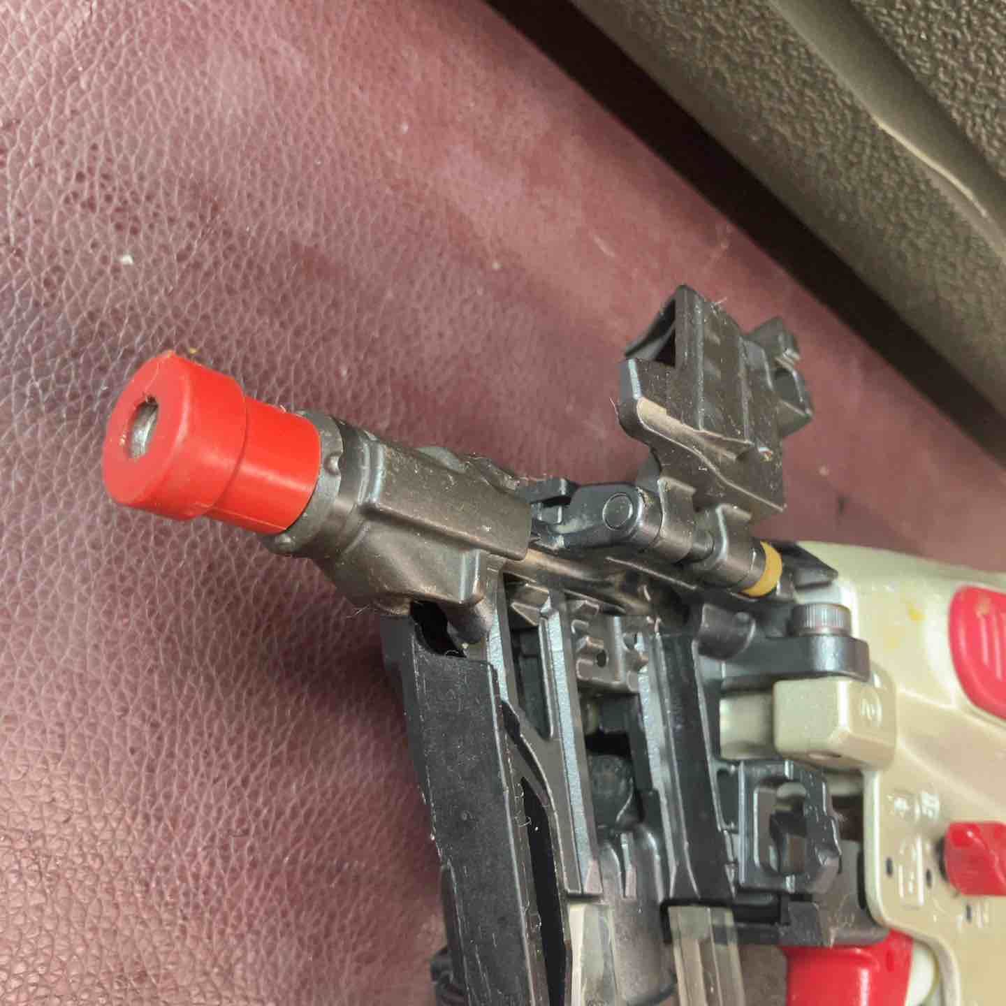 MAX 常圧エア釘打ち機