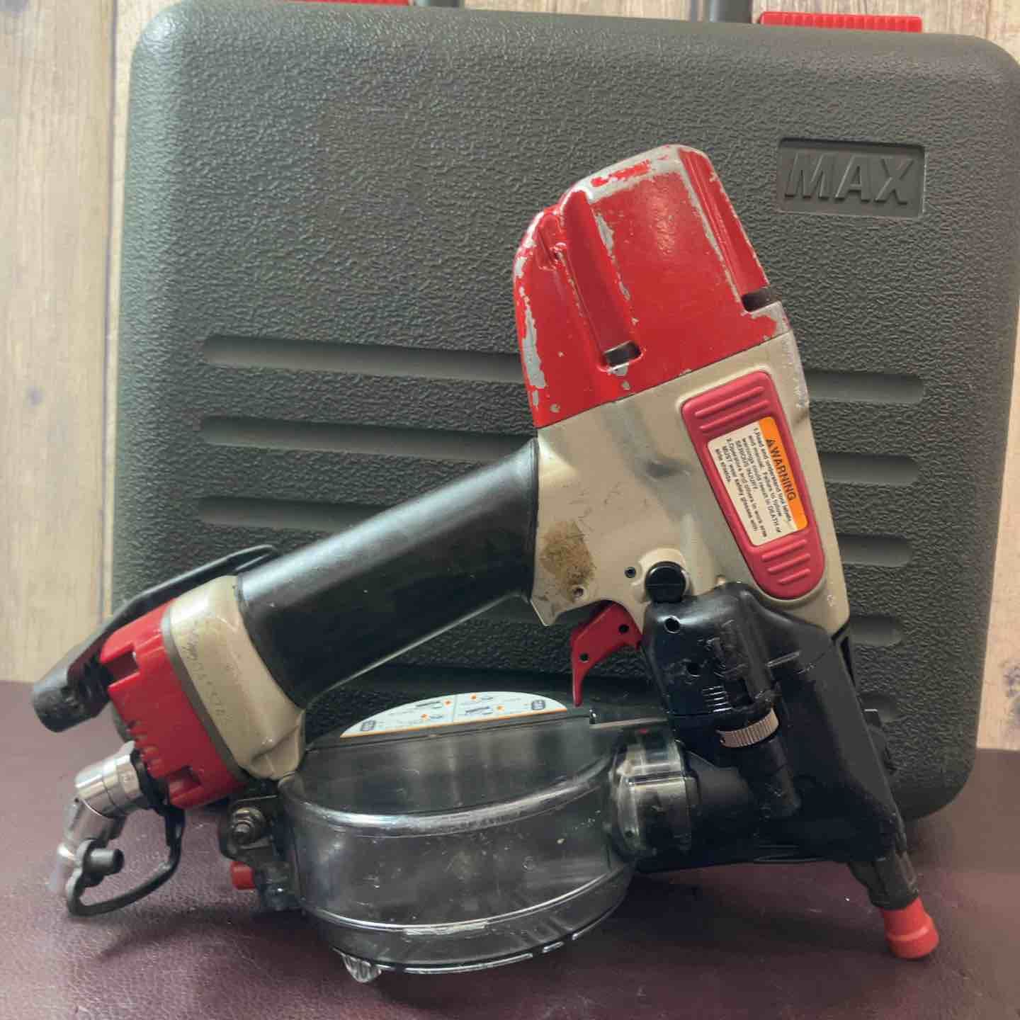 品 マックス MAX 常圧エア釘打ち機 CN-238 東大和店