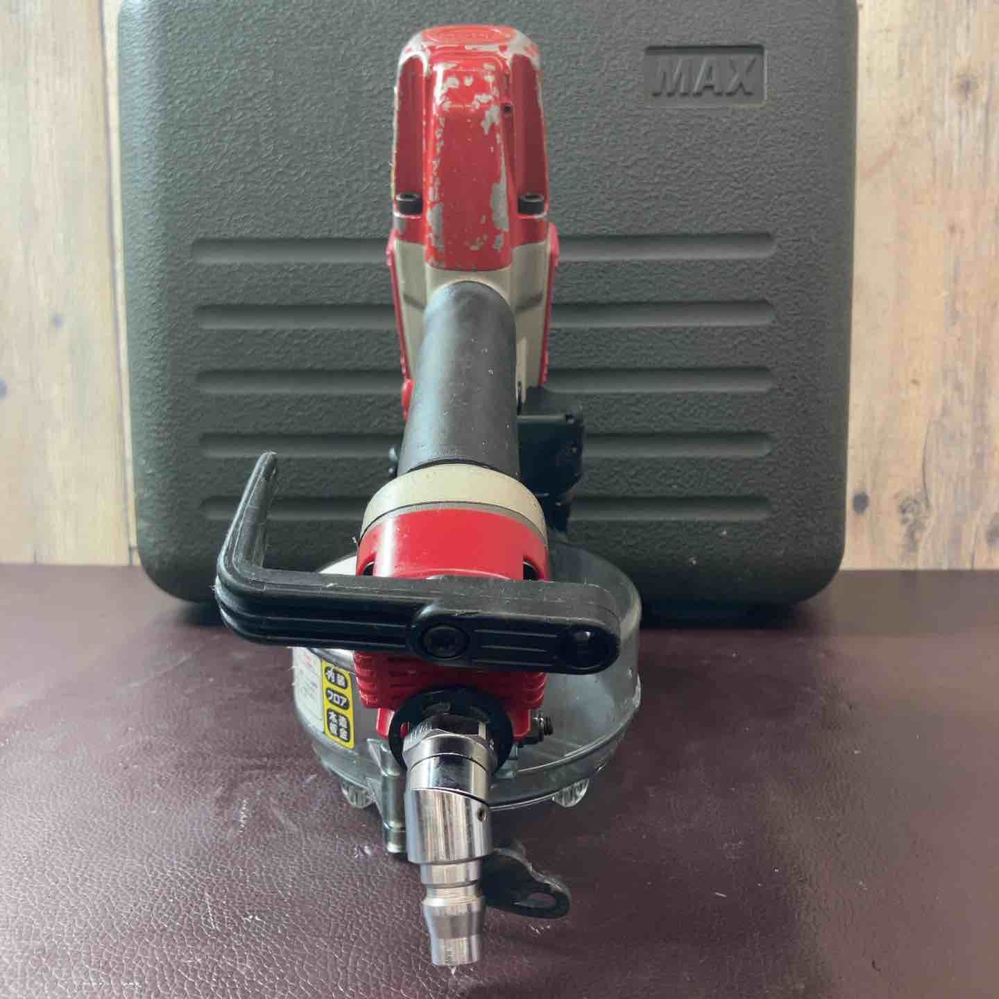 中古品】☆マックス(MAX) 常圧エア釘打ち機 CN-238【東大和店】 - メルカリ