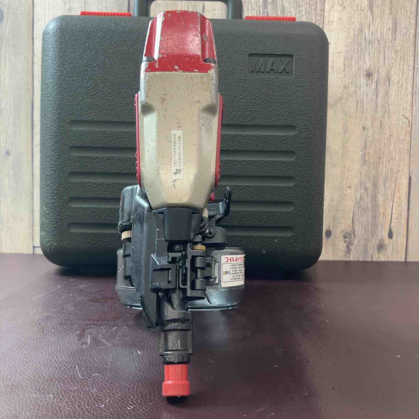 常圧エア釘打ち機