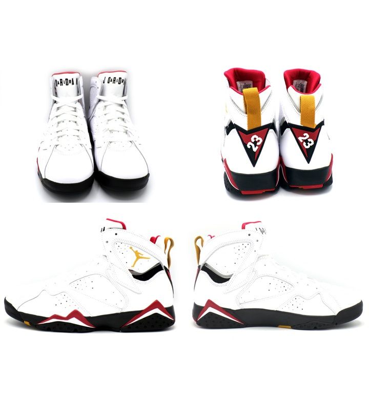 ナイキ NIKE 【 AIR JORDAN 7 RETRO Cardinal (2022) CU9307 106