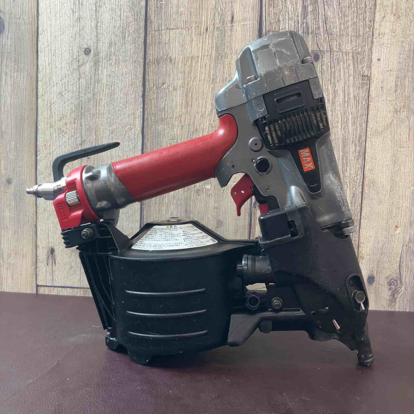 品 マックス MAX 高圧エア釘打ち機 HN-65N2 D 東大和店