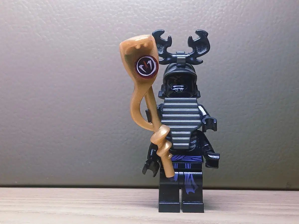 LEGOブロック ニンジャゴー ガマドンと杖