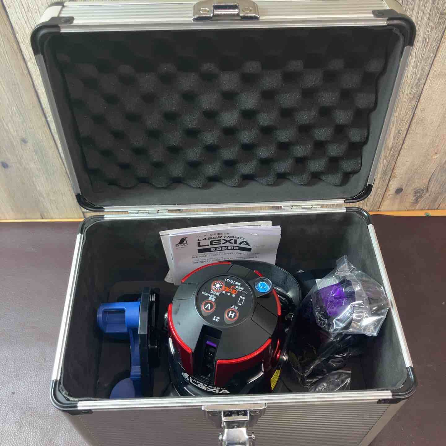 品 シンワ測定 レーザー墨出し器 レーザーロボレクシア LEXIA21 70931 東大和店