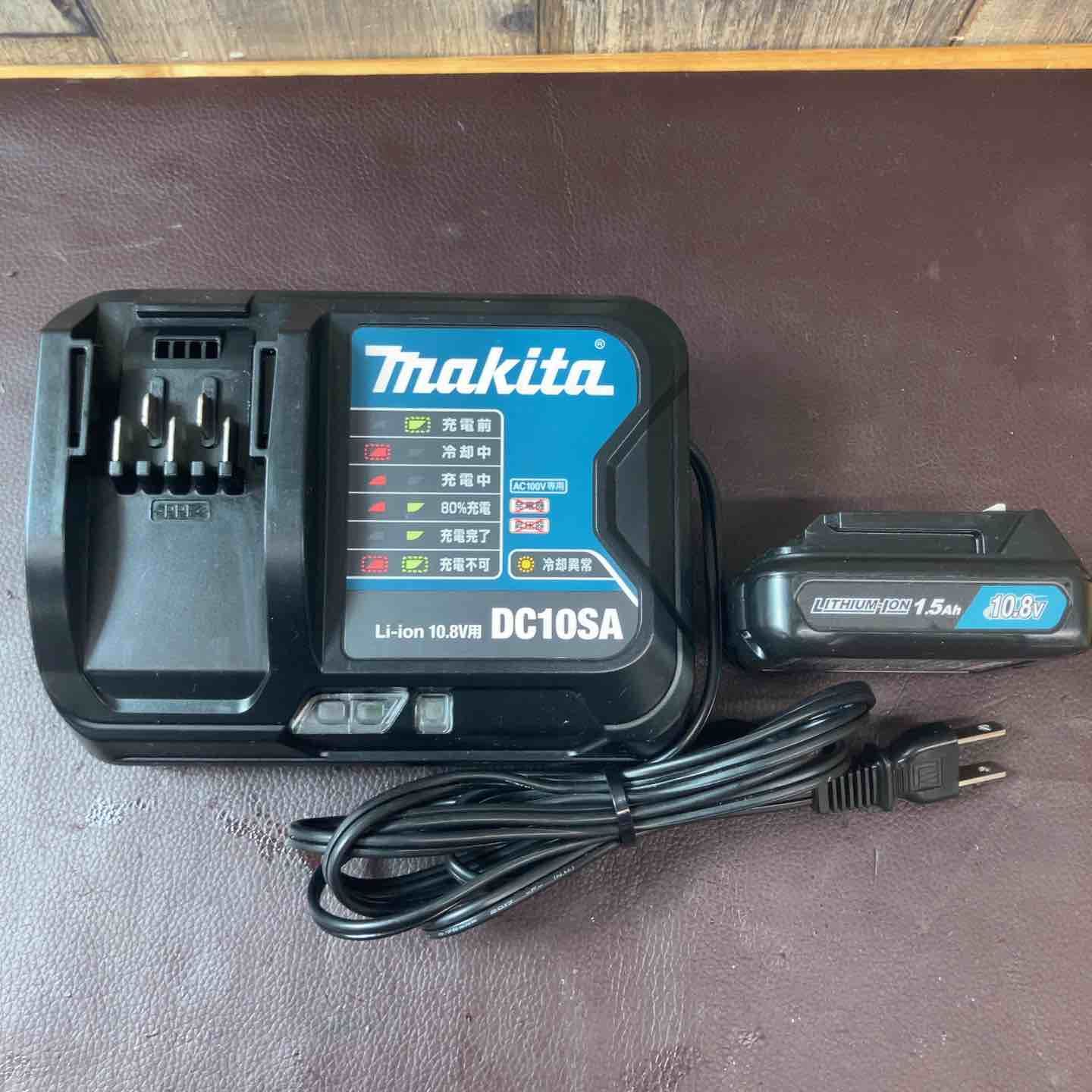 品 マキタ makita コードレスドリルドライバー DF033DZ バッテリー1個 充電器付 東大和店