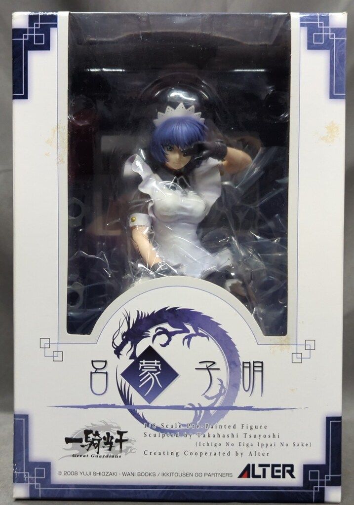 アルター 一騎当千Great Guardians 呂蒙子明 【公式通販】