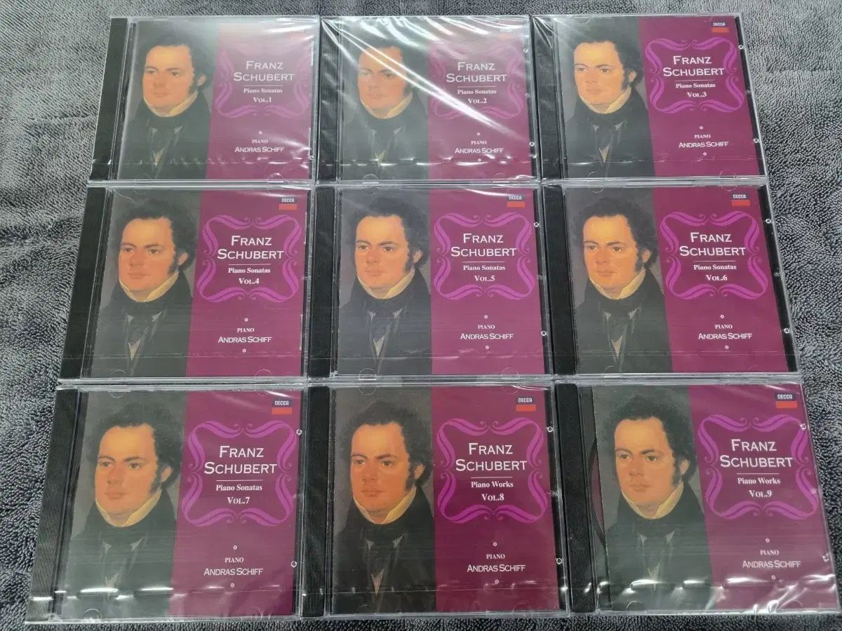 シューベルト マイスウィートピアノ ピアノ ソナタ 作品集 CD アンドラス シフ
