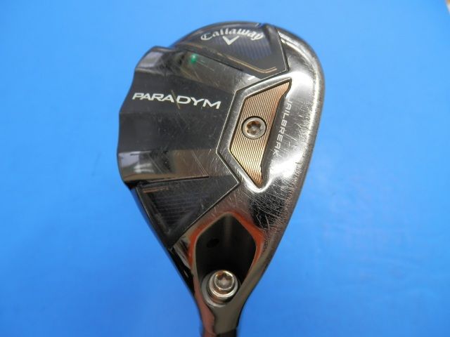 ユーティリティ 即決 Ｗ４２ キャロウェイ パラダイム ユーティリティ フジクラ VENTUS TR5 for Callaway （Ｓ） ４Ｈ ２１度 日本仕様[4229]即発送