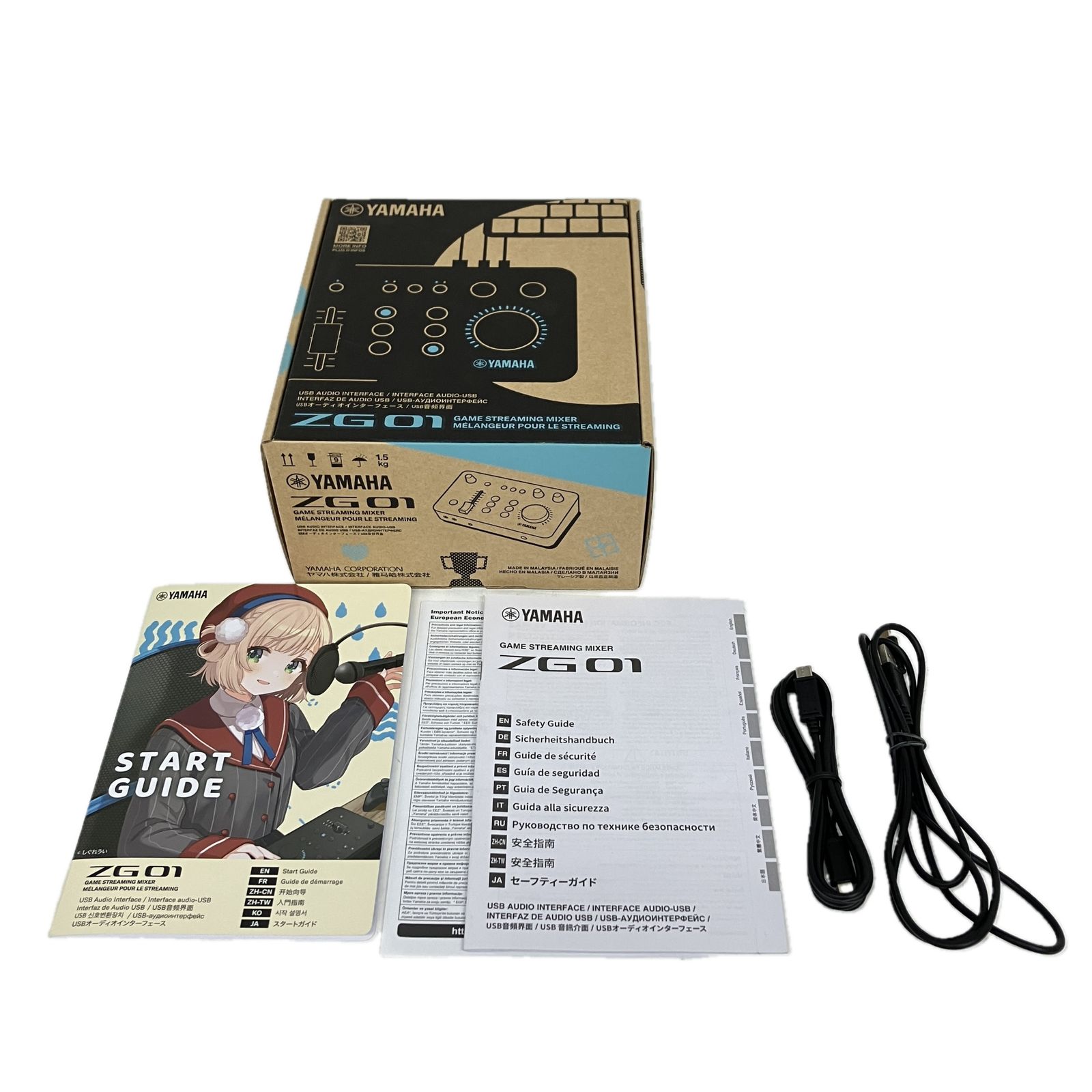 【美品】YAMAHA ZG01 オーディオインターフェース Amazon.co.jp: ヤマハ(YAMAHA) ゲーム/配信用オーディオミキサー ZG01