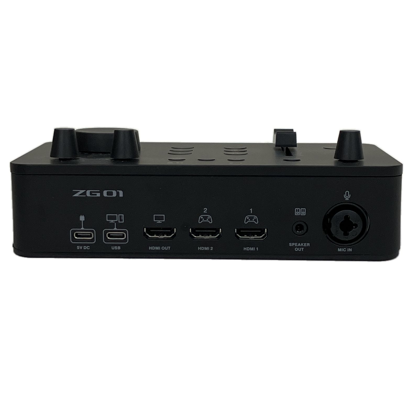 YAMAHA ヤマハ ZG01 オーディオインターフェース ZG01 Gaming Mixer - Yamaha USA