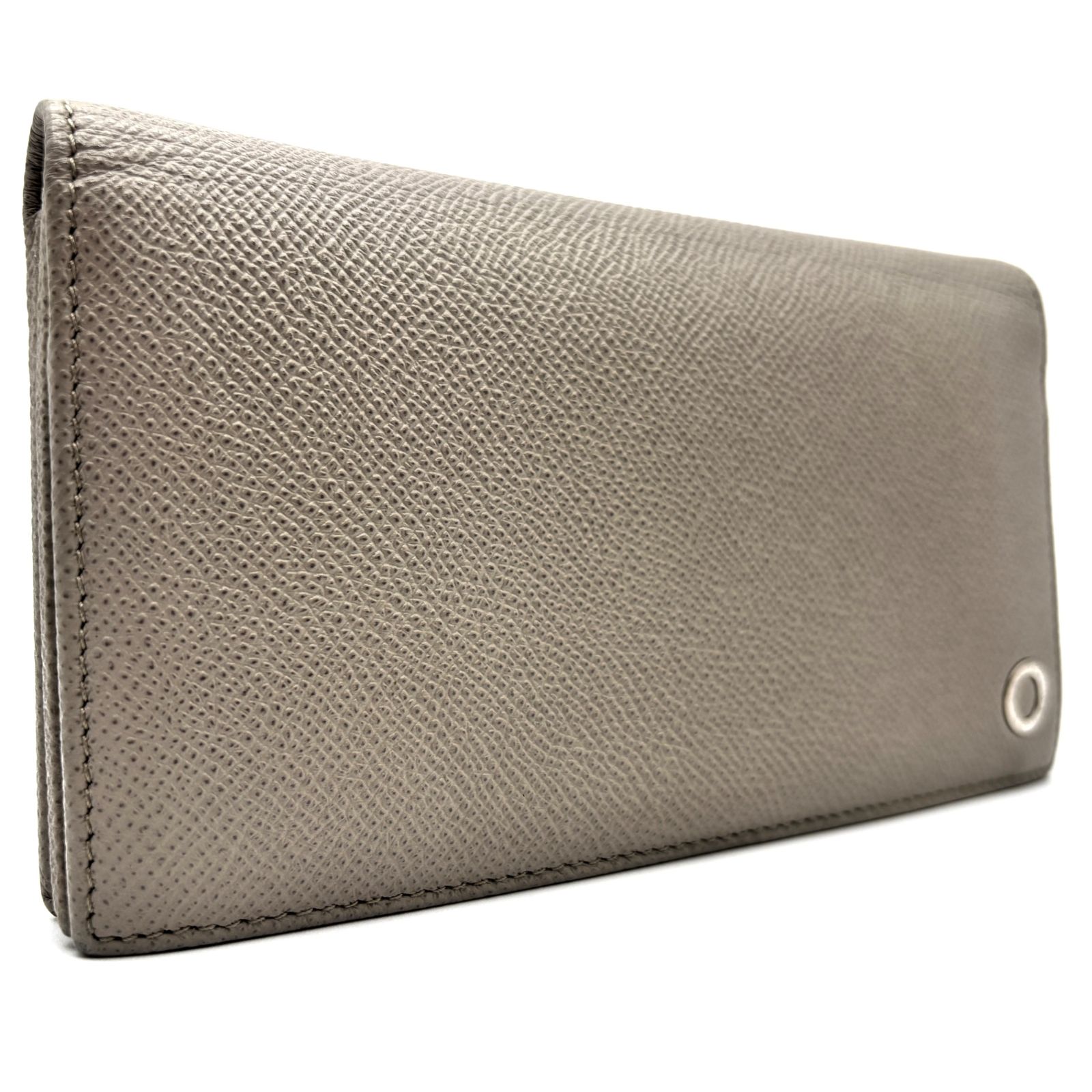 BVLGARI ブルガリ マン 長財布 ビーゼロワン ストーングレー RFID新型モデル バイ ロゴマニア