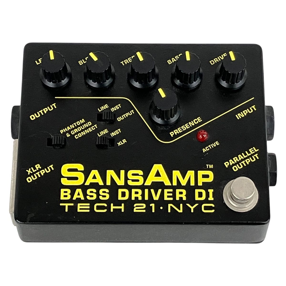 美品 初期型 Sansamp サンズアンプ ベースエフェクター プリアンプ サンズアンプ プリアンプ ベース sansamp bass driver di 美品 初期型