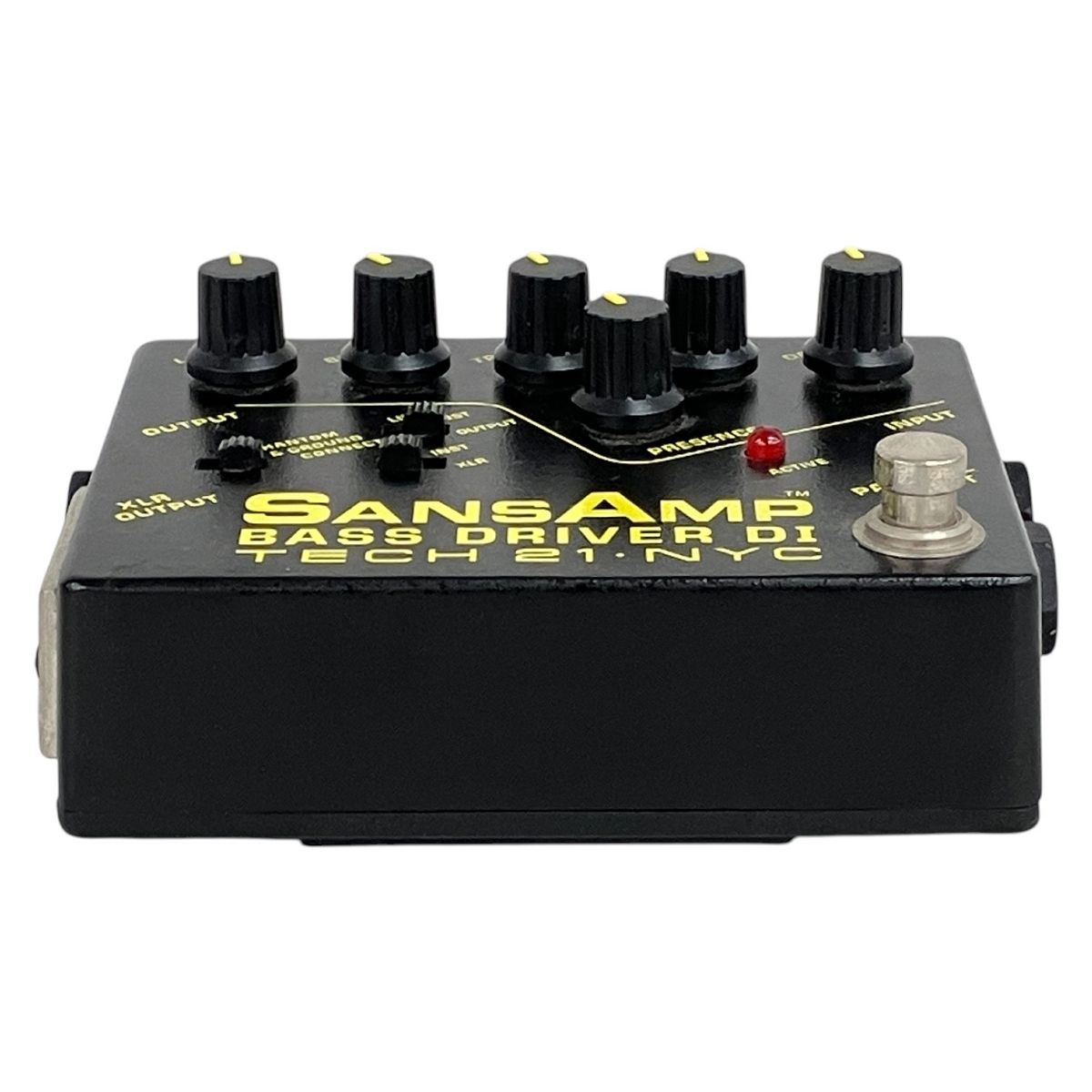 TECH 21 NYC SANSAMP BASS DRIVER DIサンズアンプ プリアンプ エレキ
