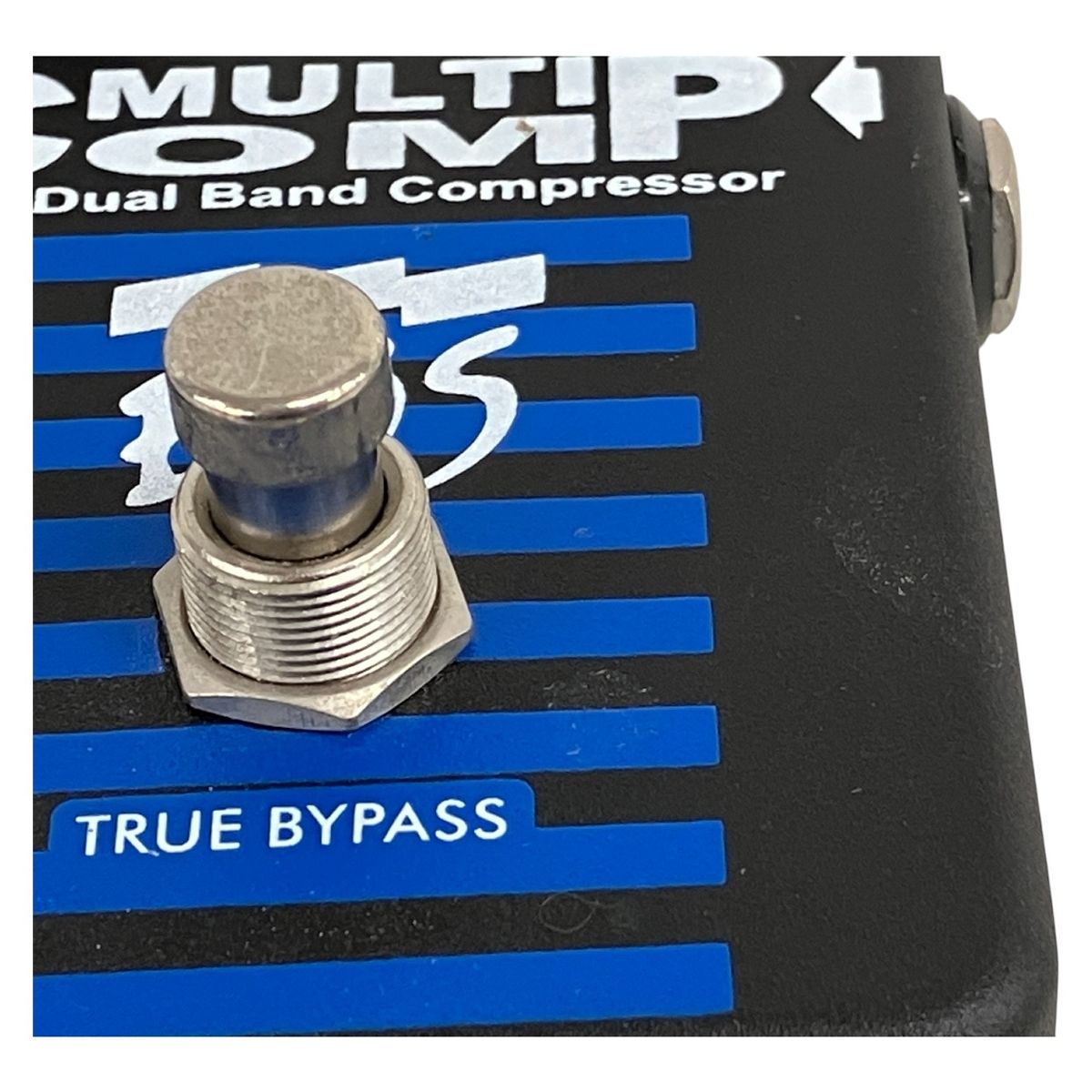 EBS MULTI COMP BLUE LABEL ベース用 コンプレッサー エフェクター