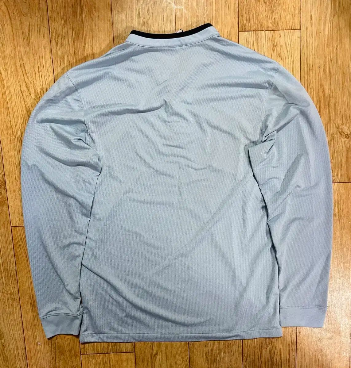 NIKE スウッシュ スカイ ライトブルー 長袖Tシャツ M 長袖