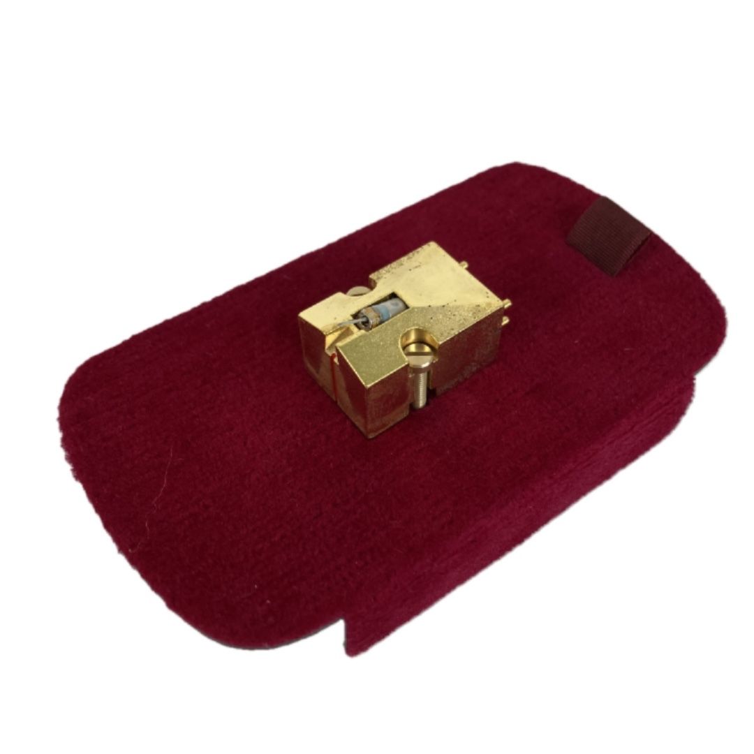 DENON DL-103 GOLD MC型カートリッジ 生誕20周年記念モデル オーディオ 音響機材 ジャンク Y10607005