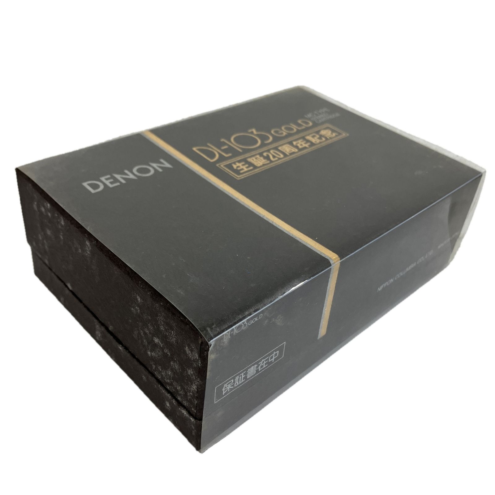 DENON DL-103 GOLD MC型カートリッジ 生誕20周年記念モデル オーディオ 音響機材 ジャンク Y10607005