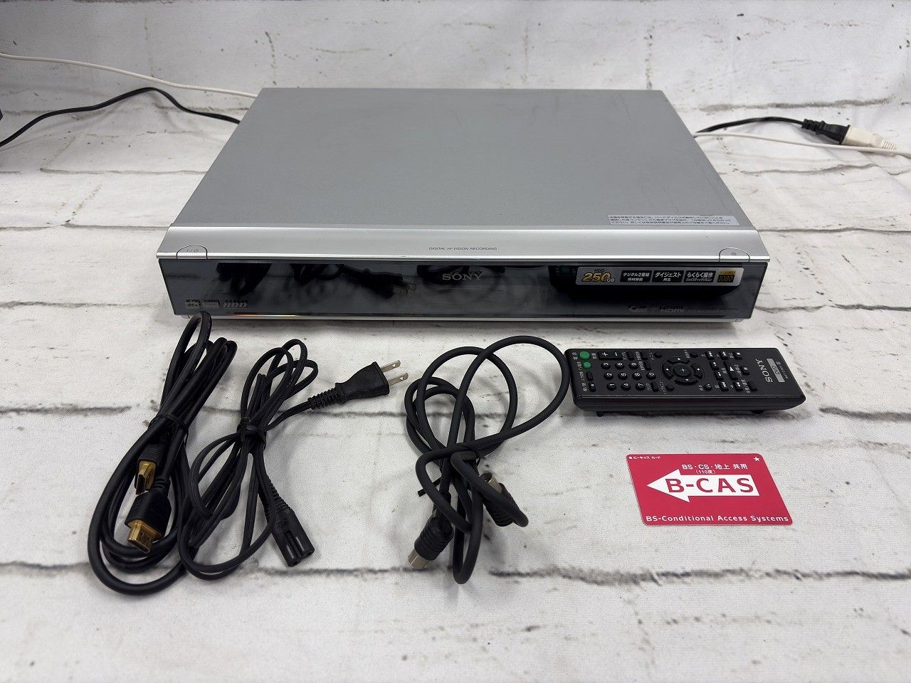 SONY 地上・BS4K・110度CS4Kチューナー | DST-SHV1 SONYソニー 中古