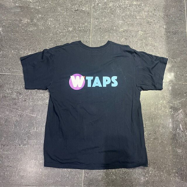 WTAPS 251ATDT-STM09S サイズ01 251ATDT-STM09S] WTAPS TNNL T-Shirt (Black) – The Darkside Initiative