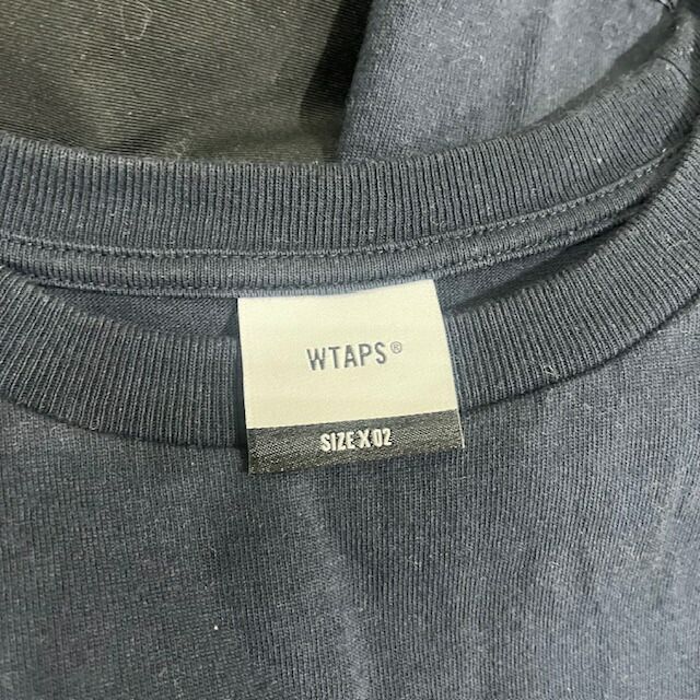 WTAPS 251ATDT-STM09S サイズ01 251ATDT-STM09S] WTAPS TNNL T-Shirt (Black) – The Darkside Initiative