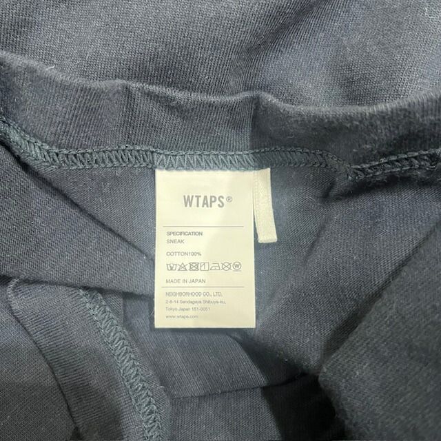 WTAPS 251ATDT-STM09S サイズ01 251ATDT-STM09S] WTAPS TNNL T-Shirt (Black) – The Darkside Initiative