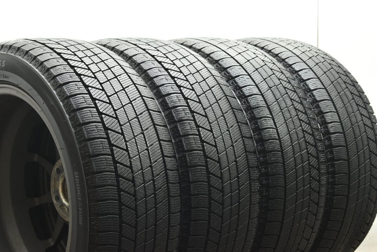  VRX 3付 バリ溝 MSW 17 in 7 J 50 PCD 108 ブリヂストン ブリザック 3 225 R ボルボ V 70 40ゥロスカントリー 60 S 可 17インチ タイヤ ホイールセット