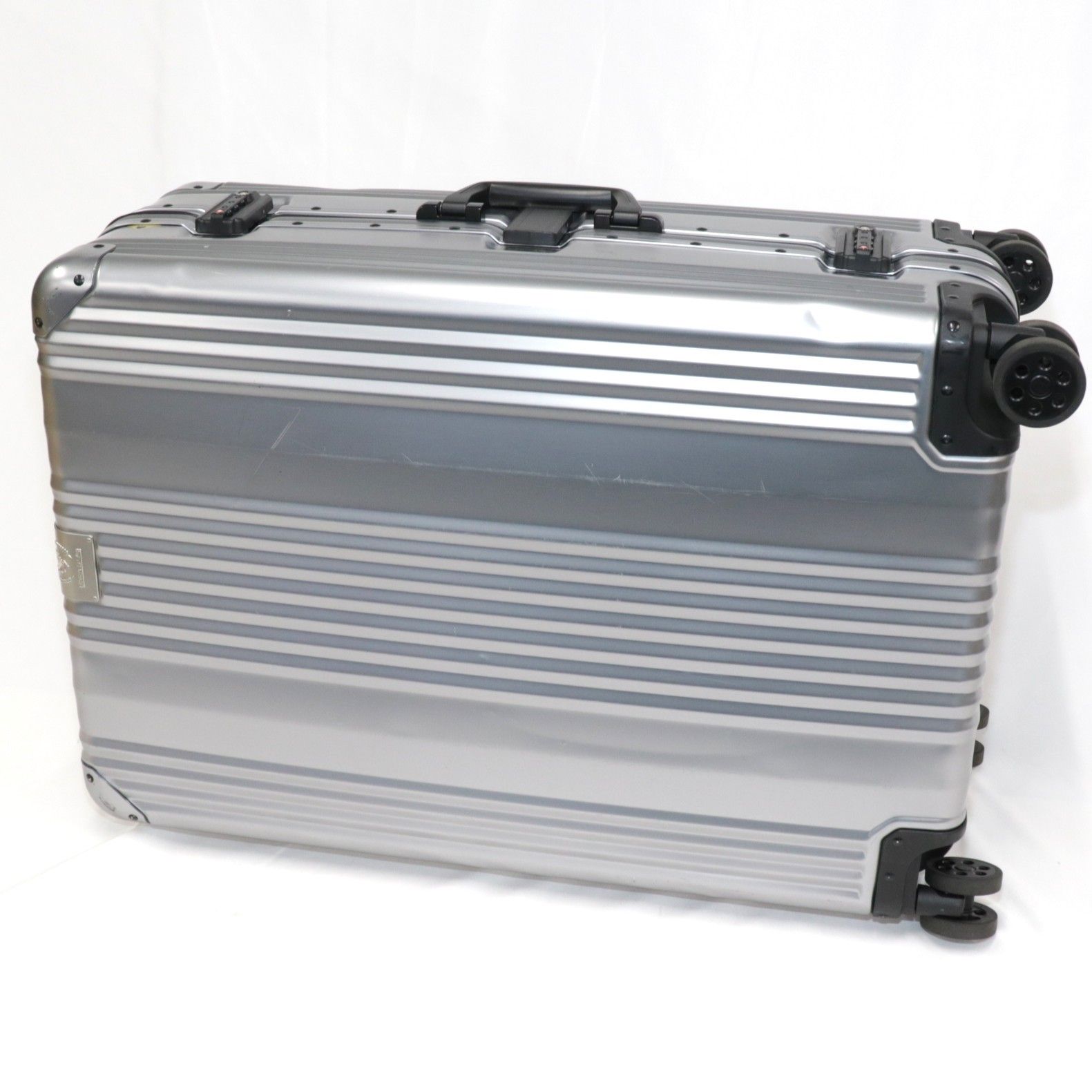 5-8泊向けサイズ LEGEND WALKER 1510 88L アルミ製ハードスーツケース 1510-70-gm 可 C