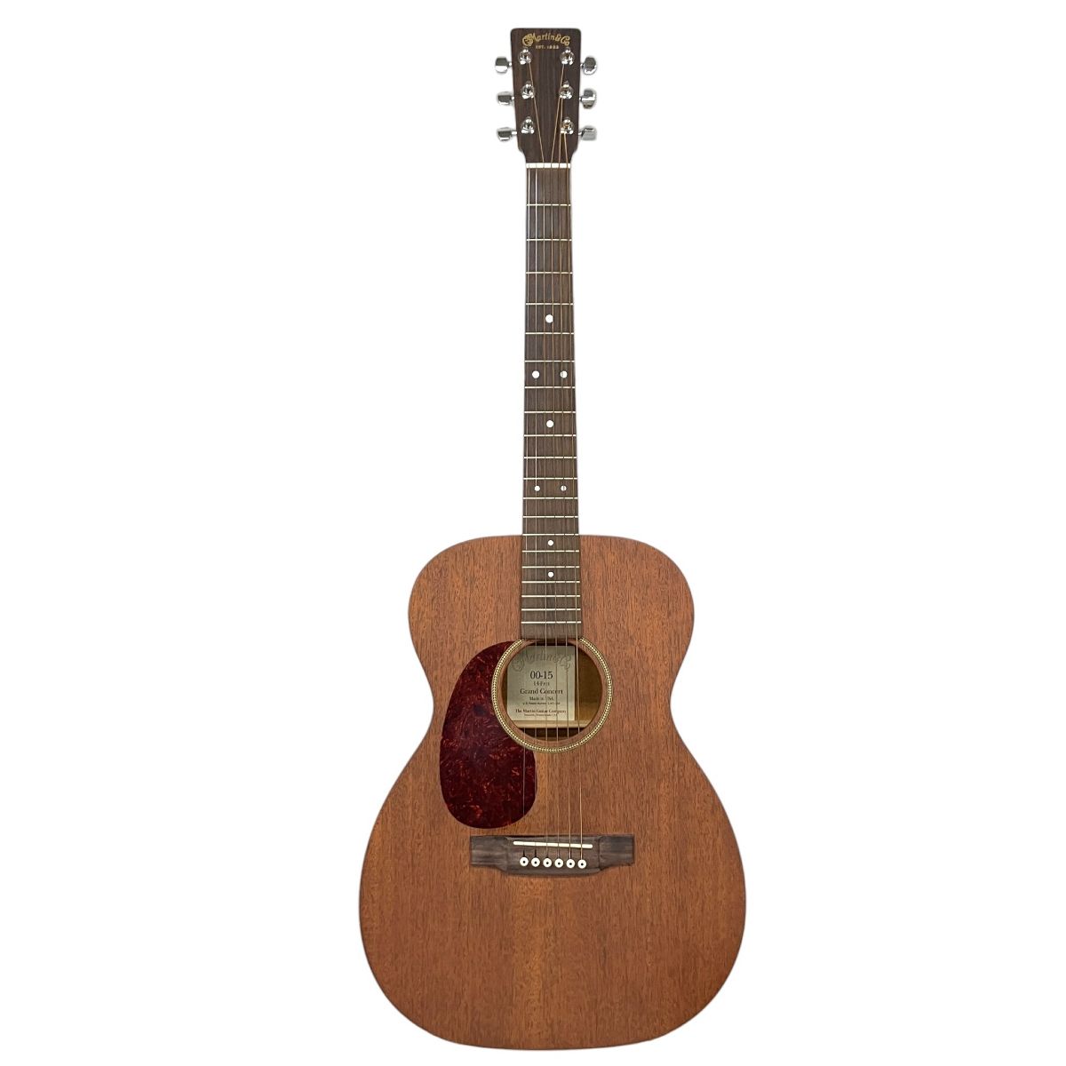Martin EST.1833 00-15 L アコースティックギター レフティー 2005年製 アコギ マーチン