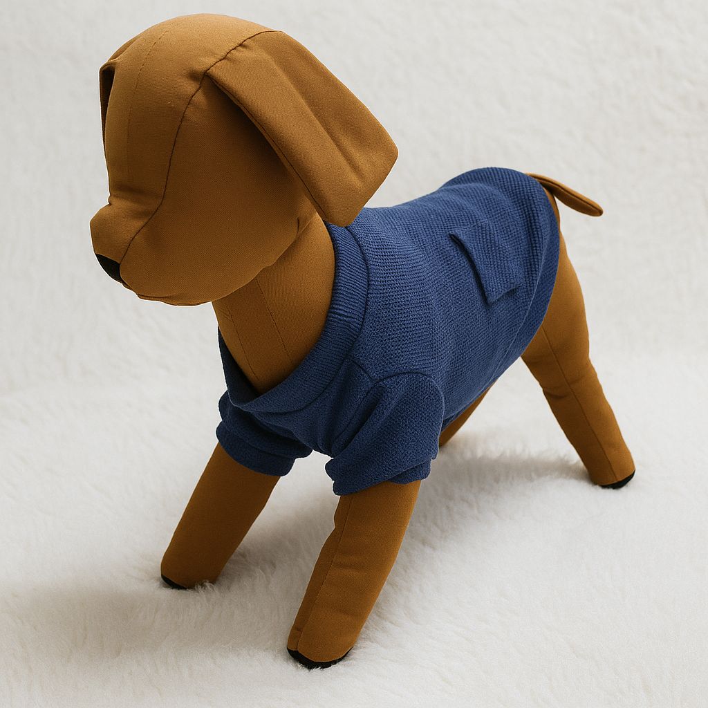 ハンドメイド1点限り 犬服ハンドメイド ペット服 トレーナー ダックス