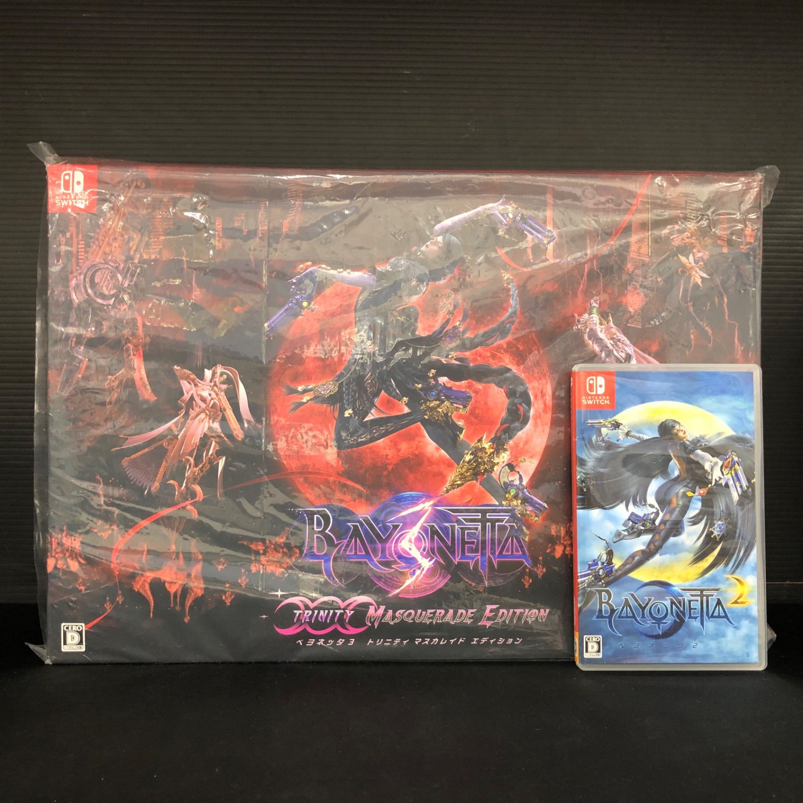Switch ベヨネッタ2 ベヨネッタ3 版 セット