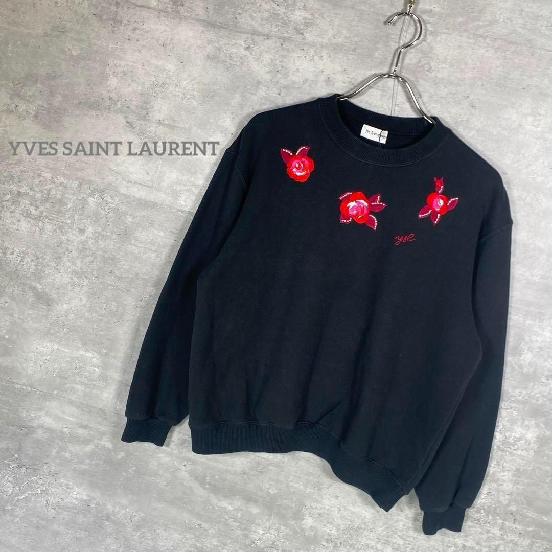 YVES SAINT LAURENT イヴサンローラン 160 スウェット