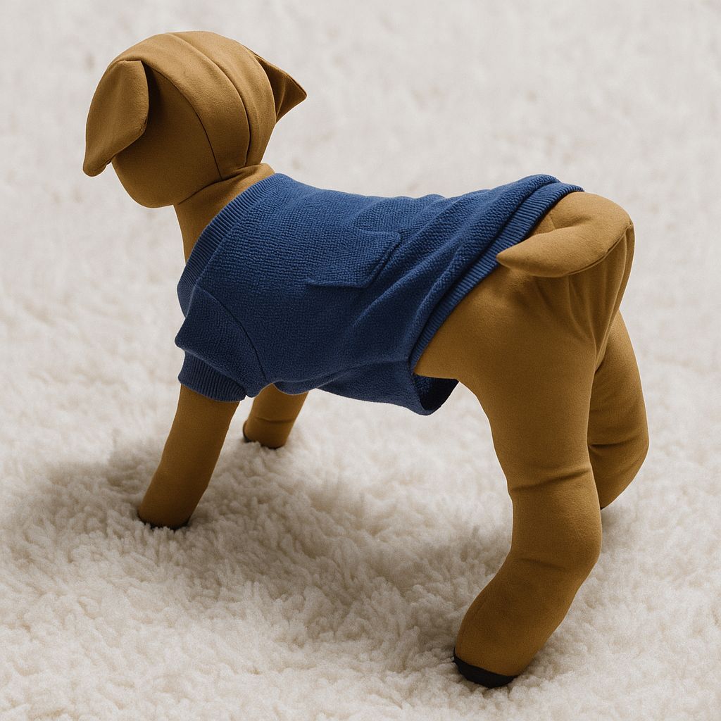 ハンドメイド1点限り 犬服ハンドメイド ペット服 トレーナー ダックス