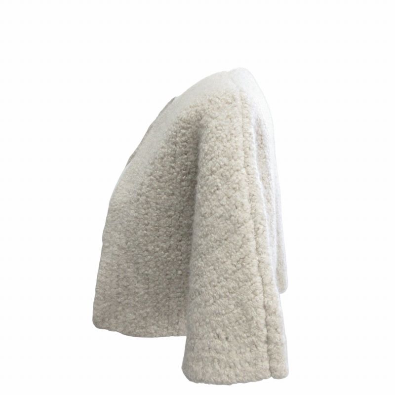 フォクシー FOXEY Knit Bolero Teddy 2020年 41766 カシミヤシルク