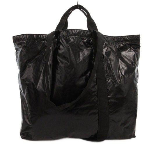 【中古】RAMIDUS mirage FRAGMENT 美品 2WAY トートバッグ ショルダーバッグ 黒 ブラック /FF メンズ RAMIDUS mirage FRAGMENT 美品 2WAY トートバッグ ショルダーバッグ 黒